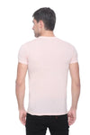 Soild Pink Pure Cotton T-shirt