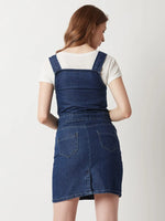 Much Laugh Denim Dungaree Navy Blue