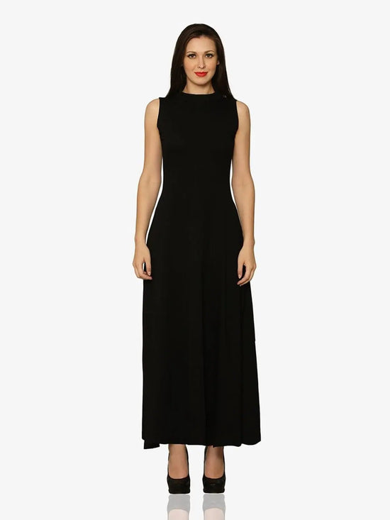 Cruel Intentions Maxi Dress Black