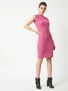 That Queen Impression Bodycon Dress Pink