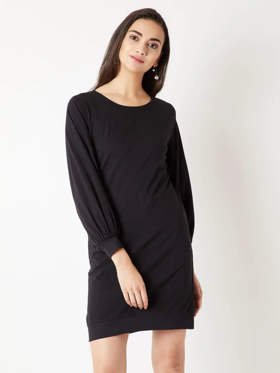 Jackson Love Shift Dress Black