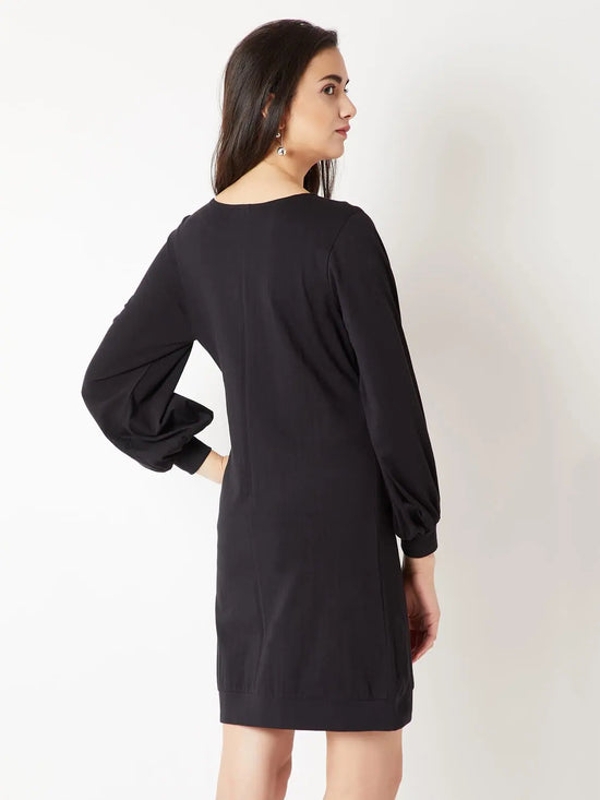 Jackson Love Shift Dress Black