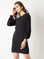 Jackson Love Shift Dress Black