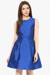 In A Trance Skater Dress Cobalt blue