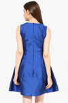 In A Trance Skater Dress Cobalt blue