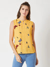 Getting Hot In Here Multicolor-Base Yellow Top