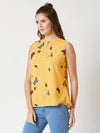 Getting Hot In Here Multicolor-Base Yellow Top