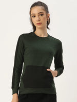 Women Relaxed Fit Vibe Sweatshirt