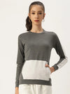 Women Relaxed Fit Spring Sweatshirt