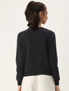 Women Relaxed Fit Ment Sweatshirt