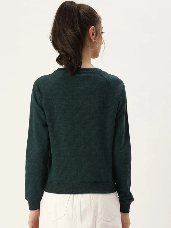 Women Relaxed Fit Hypertouch Sweatshirt