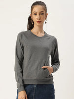 Women Relaxed Fit swing Sweatshirt