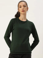 Women Relaxed Fit Shift Sweatshirt