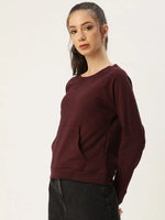 Women Relaxed Fit Feel Sweatshirt