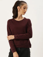 Women Relaxed Fit Feel Sweatshirt