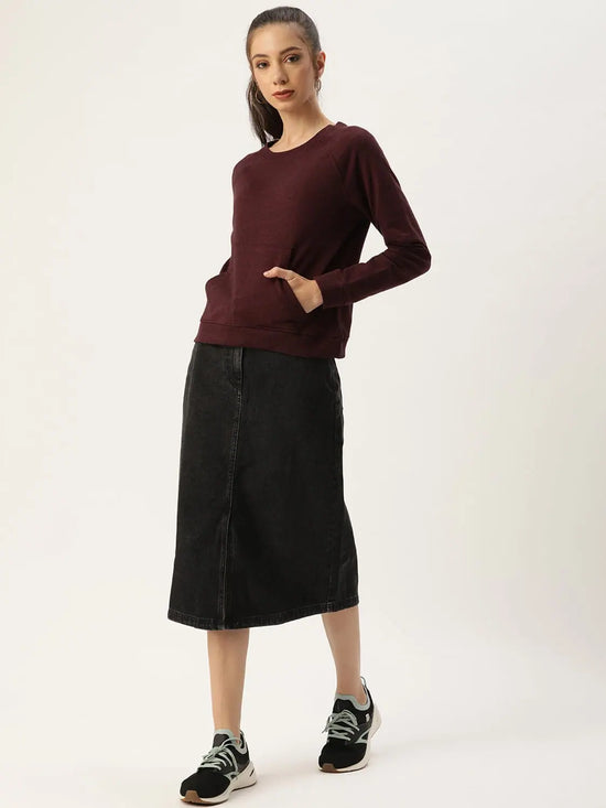 Women Relaxed Fit Feel Sweatshirt