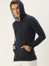 Men Solid Relaxed Galore Hooded Sweatshirt