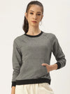 Women Relaxed Fit Le Messa Sweatshirt