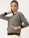 Women Relaxed Fit Le Messa Sweatshirt