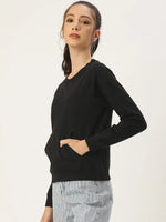 Women Relaxed Fit Essenly Sweatshirt