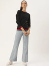 Women Relaxed Fit Upward Sweatshirt