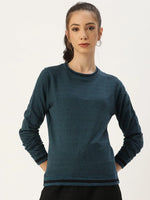 Women Relaxed Fit Beambox Sweatshirt