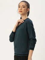 Women Relaxed Fit Beambox Sweatshirt