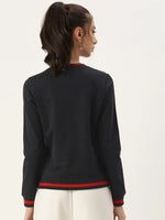 Women Relaxed Fit Ezarra Sweatshirt