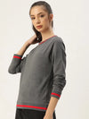 Women Relaxed Fit Ming Sweatshirt