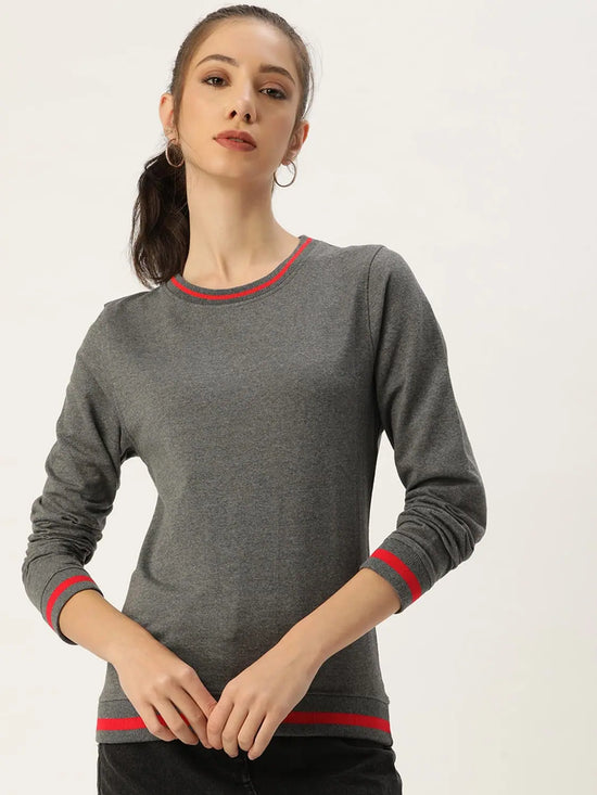 Women Relaxed Fit Ming Sweatshirt