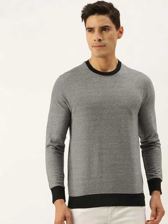 Men Relaxed Fit Smash Sweatshirt