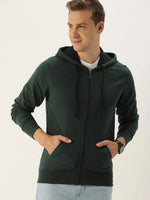 Men Solid Relaxed Fit Splash Hoodie