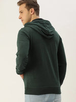 Men Solid Relaxed Fit Splash Hoodie