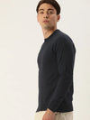 Men Solid Relaxed Fit Kickout Hoodie