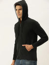 Men Solid Relaxed Fit Elysium Hoodie