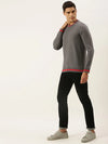 Men Relaxed Fit Admirox Sweatshirt