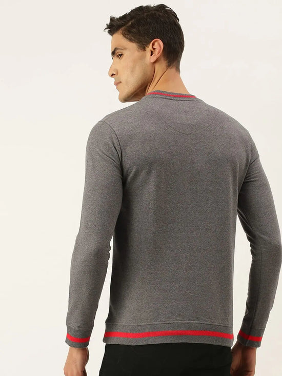 Men Relaxed Fit Admirox Sweatshirt