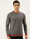 Men Relaxed Fit Admirox Sweatshirt