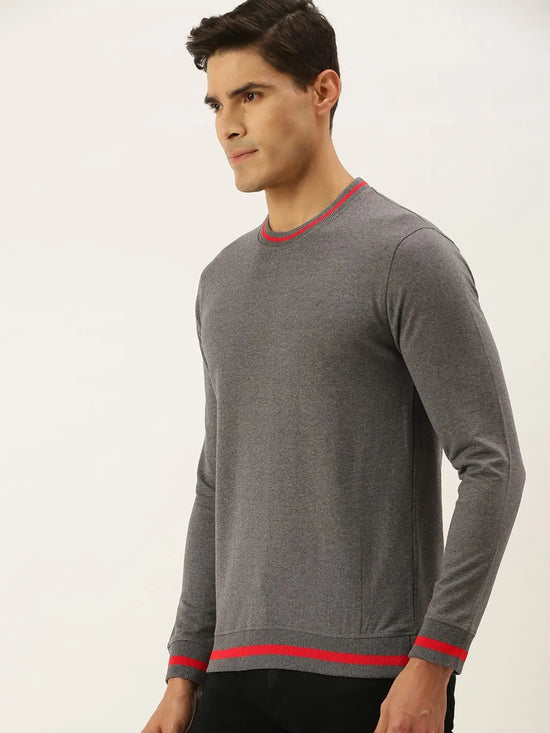 Men Relaxed Fit Admirox Sweatshirt