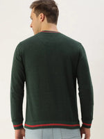 Men Relaxed Fit Shade Sweatshirt