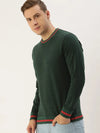 Men Relaxed Fit Shade Sweatshirt