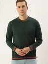 Men Relaxed Fit Shade Sweatshirt