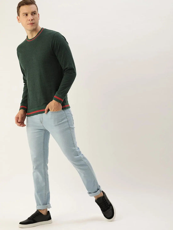 Men Relaxed Fit Shade Sweatshirt