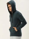 Men Solid Relaxed Fit Andy Hoodie