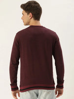 Men Relaxed Fit Stone Sweatshirt