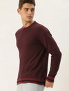 Men Relaxed Fit Stone Sweatshirt