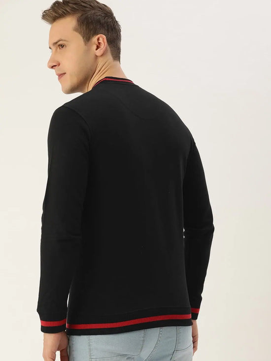 Men Relaxed Fit Feel Sweatshirt