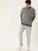 Men Relaxed Fit Jadely Sweatshirt