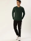 Men Relaxed Fit Fill Sweatshirt