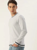 Men Relaxed Fit Capital Wears Sweatshirt